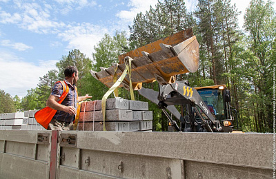 «Тагилдорстрой» начал ремонт улицы Гагарина