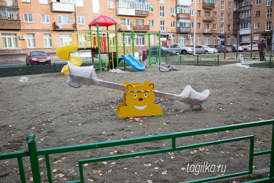 В Нижнем Тагиле завершается благоустройство дворов