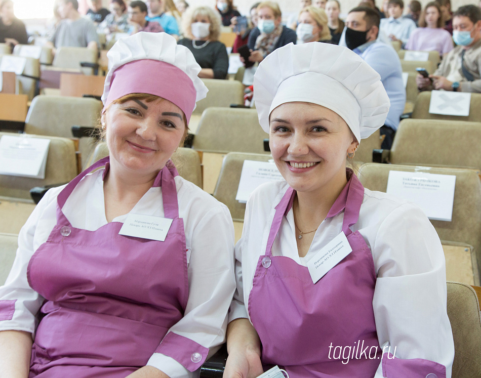 В Нижнем Тагиле состоялся конкурс профессионального мастерства среди поваров