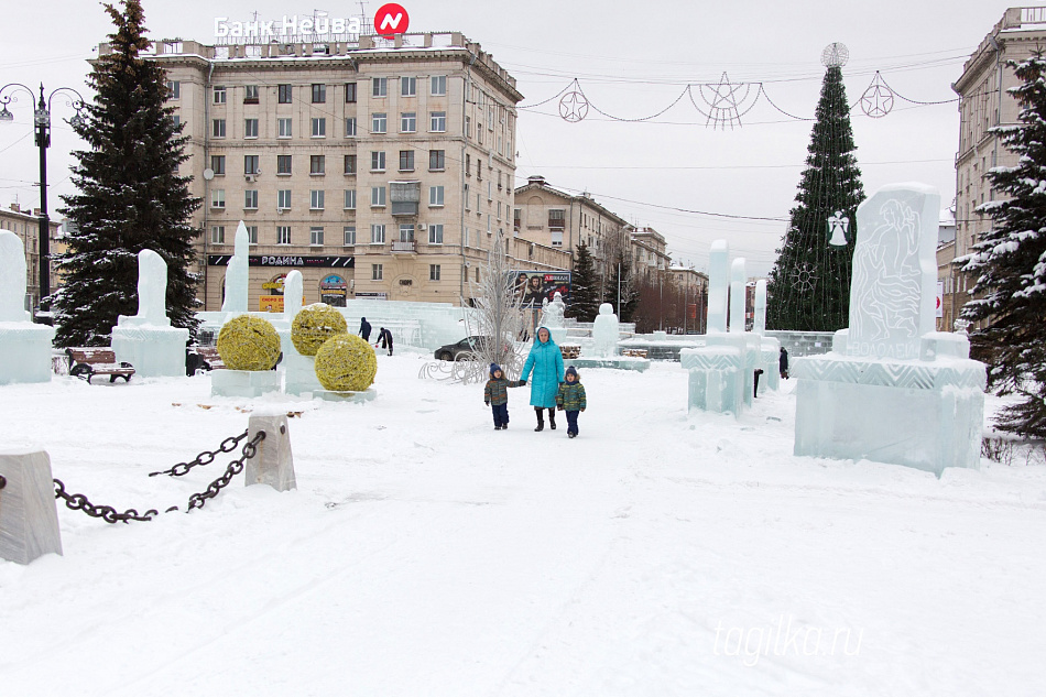 Завтра в Нижнем Тагиле откроют главную Елку