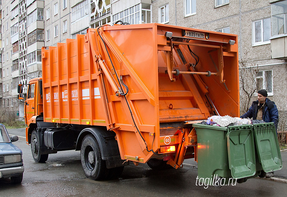 За каникулы в Нижнем Тагиле вывезено более 11 тысяч кубометров мусора