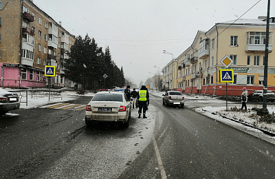 В Нижнем Тагиле на «зебре» сбили пожилую женщину