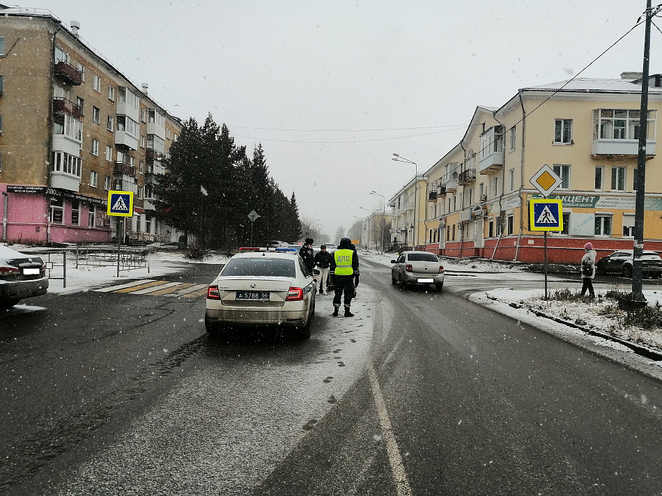 В Нижнем Тагиле на «зебре» сбили пожилую женщину