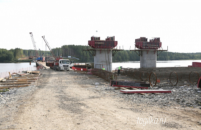 Строим мост через Тагильский пруд: без задержек и с рацпредложениями