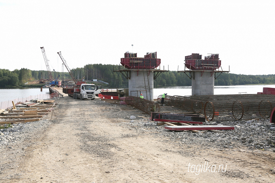 Строим мост через Тагильский пруд: без задержек и с рацпредложениями