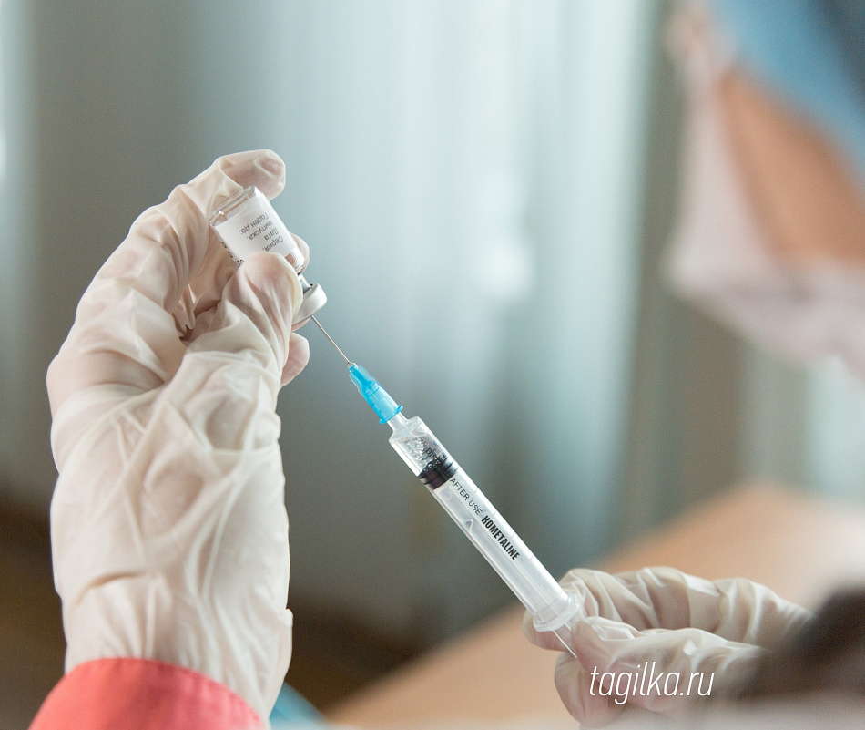 В Нижнем Тагиле привились от гриппа 111 тысяч человек