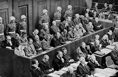 Нюрнбергскому процессу - 70 лет