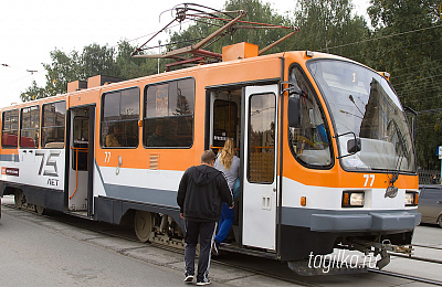 С 1 мая вводится новый график движения трамвайных маршрутов №3 и №12
