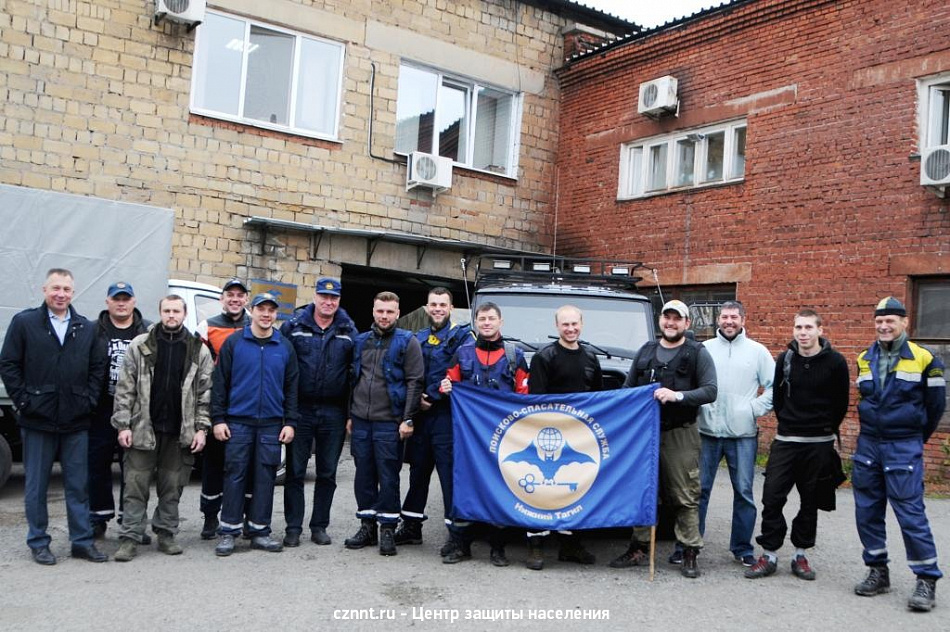 Тагильские спасатели вновь стали лучшими на учениях «УРАЛСПАС» 