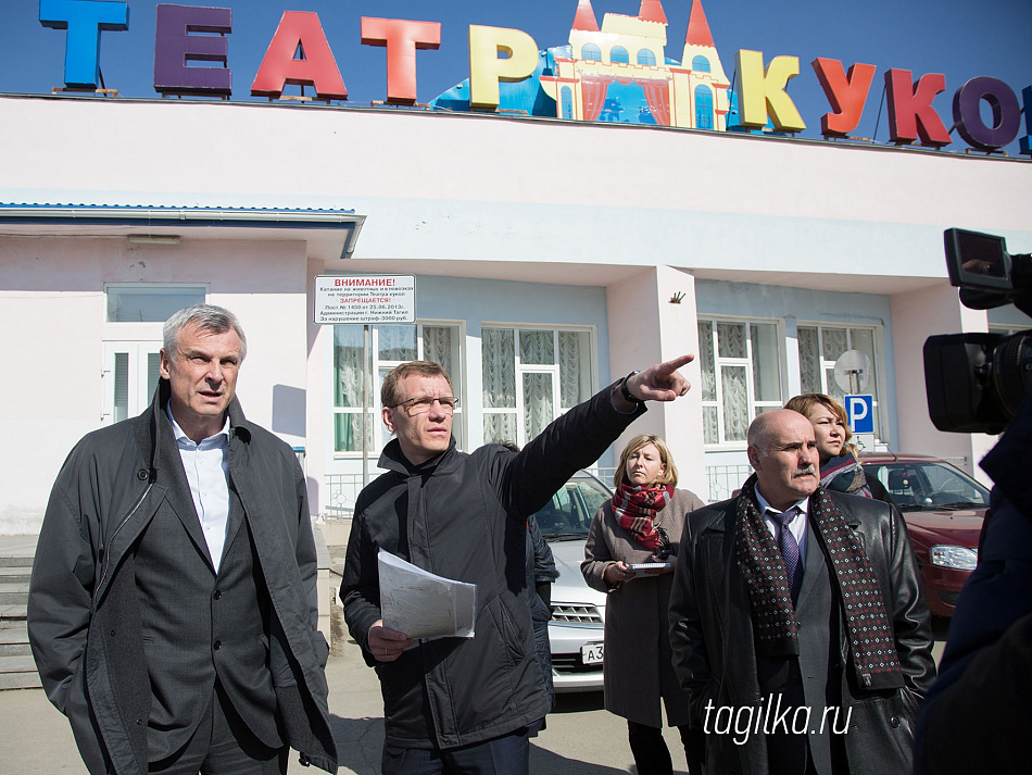 В Нижнем Тагиле обсуждали «Город кукол»