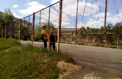 Парковке на месте корта не бывать. Геннадий Мальцев пояснил ситуацию в Кирпичном 