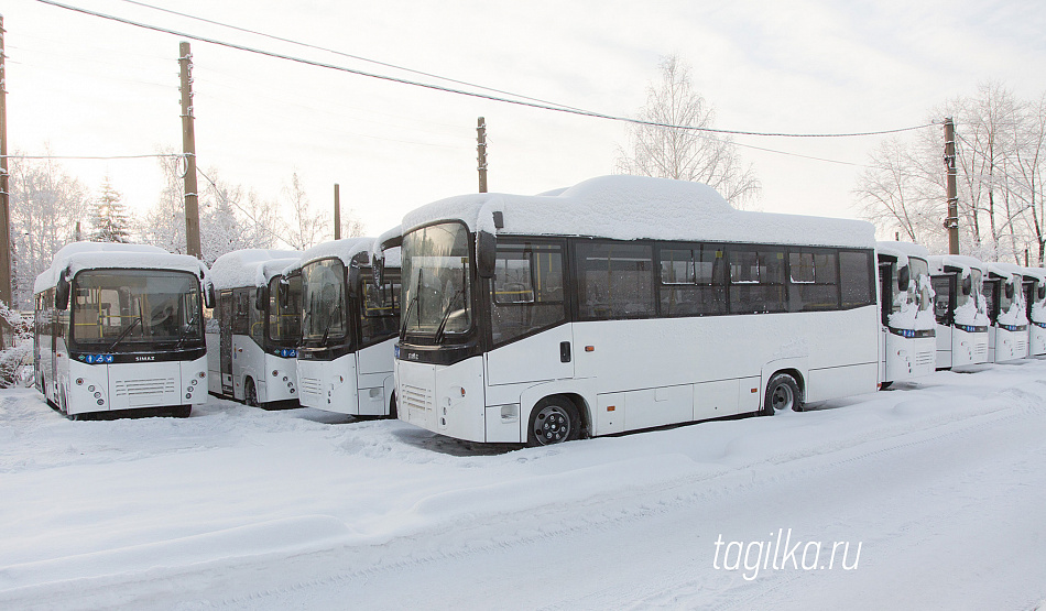 До конца марта в Нижнем Тагиле все новые автобусы могут выйти на маршруты