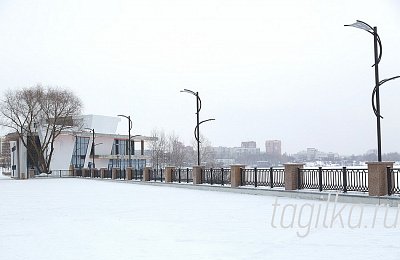 Благоустройство второго  этапа «Тагильской лагуны»  начнется в 2021 году