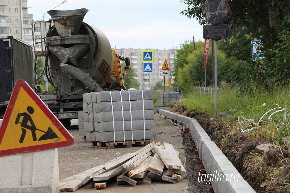 В Нижнем Тагиле продолжается ремонт дорог в рамках нацпроекта "БКАД"