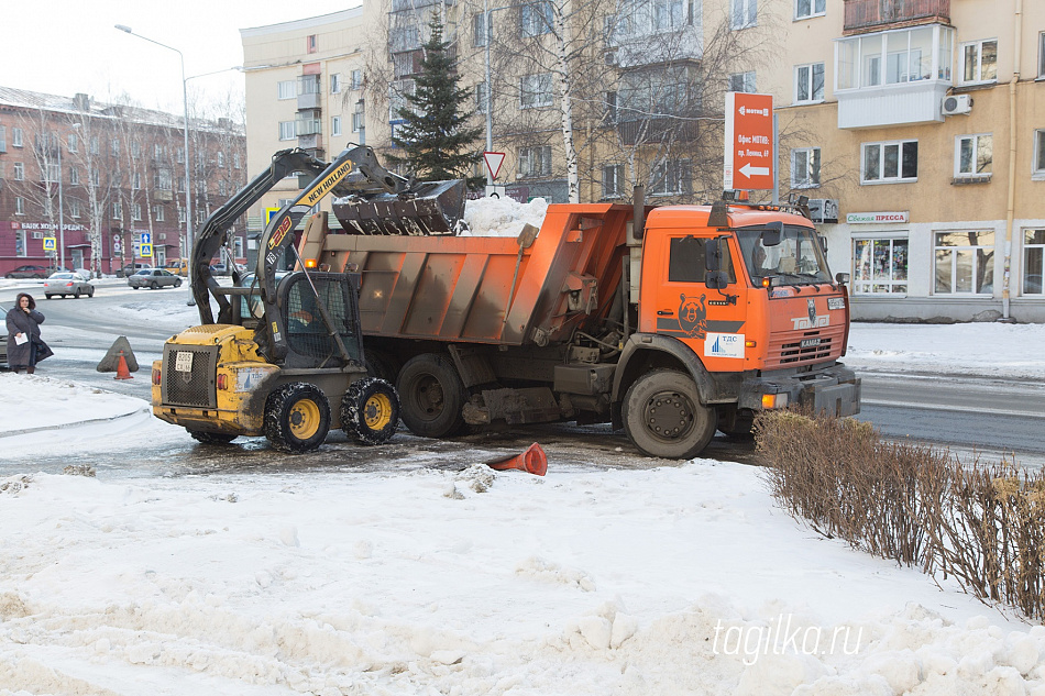 Зима экзаменует, Тагилдорстрой справляется