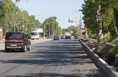  С 26 августа по 1 сентября на улице Индустриальной транспорт будет двигаться по одной полосе