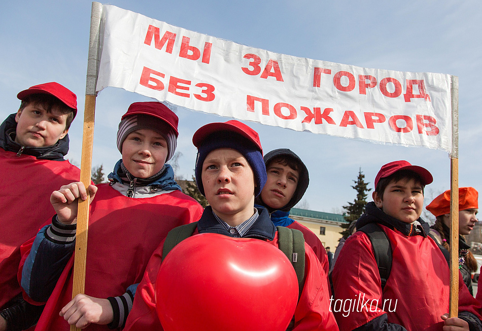 18 школ приняли участие в противопожарной ярмарке