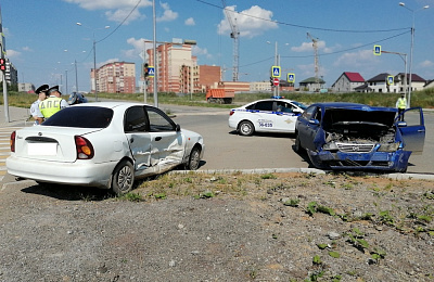 В Нижнем Тагиле после ДТП ребенок попал в больницу