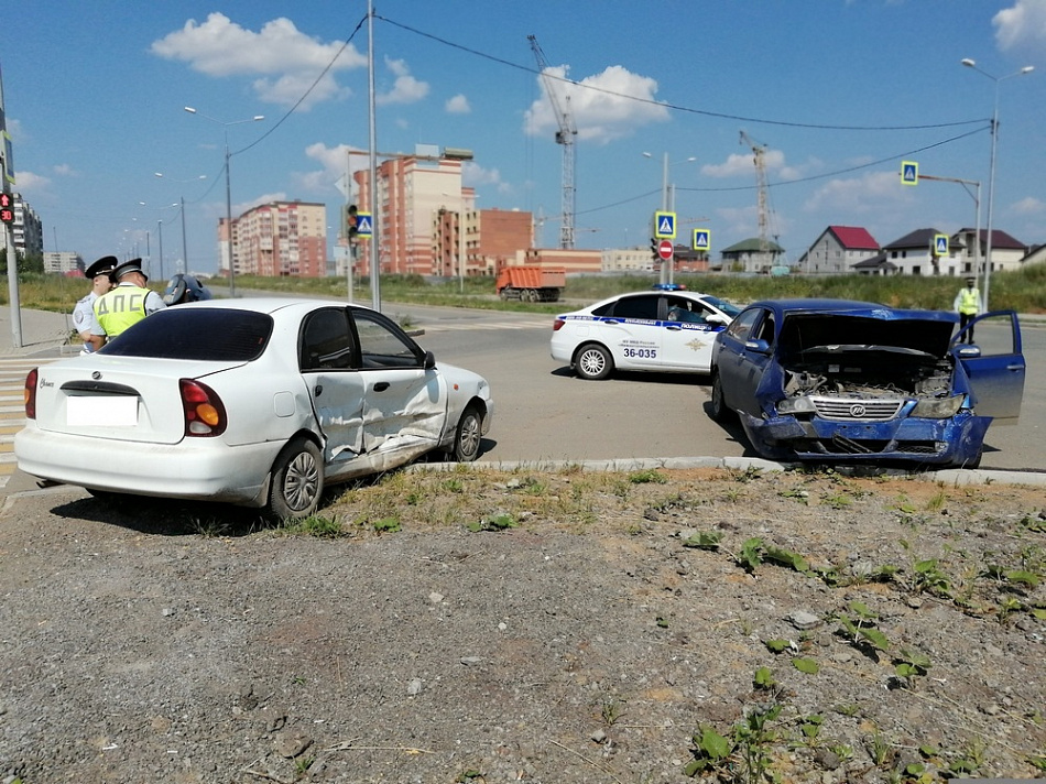 В Нижнем Тагиле после ДТП ребенок попал в больницу