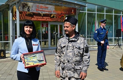 Краснодарские поисковики передали останки тагильского летчика для захоронения на родине