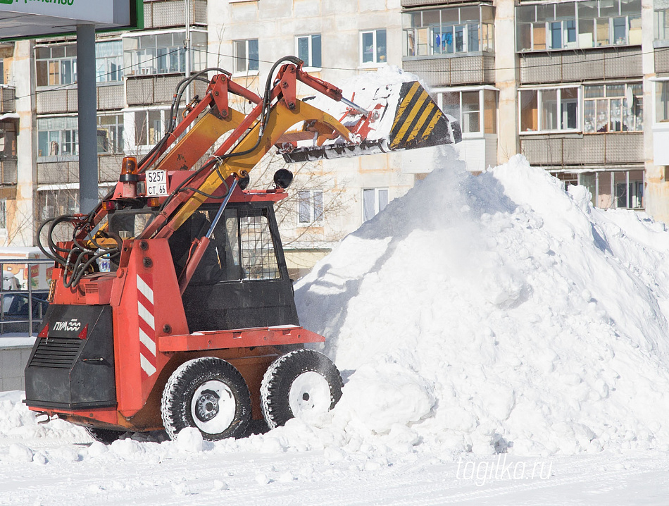 Тагильские дорожники к зиме готовы