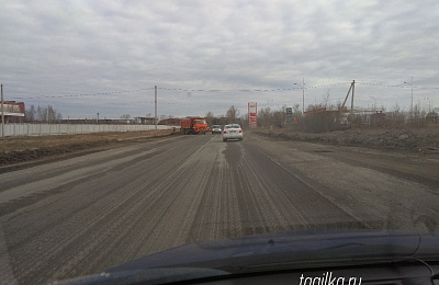 Началось фрезерование Восточного шоссе