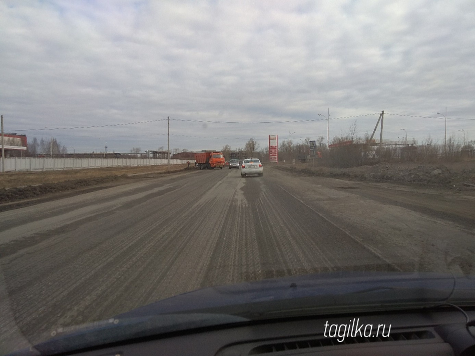 Началось фрезерование Восточного шоссе