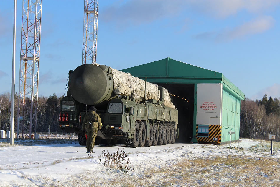 Новейшая военная техника Тагильской ракетной дивизии