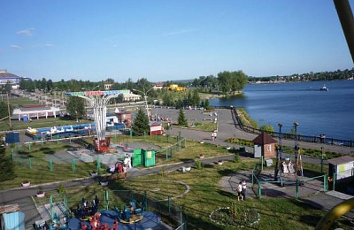 Праздник городского парка в Нижнем Тагиле