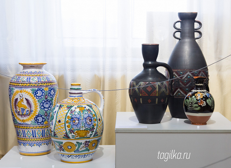 В Нижнем Тагиле открылась выставка «Ю. С. Мелентьев: судьба и коллекция» 