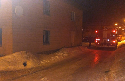 На Северном из-за пожара погибла женщина