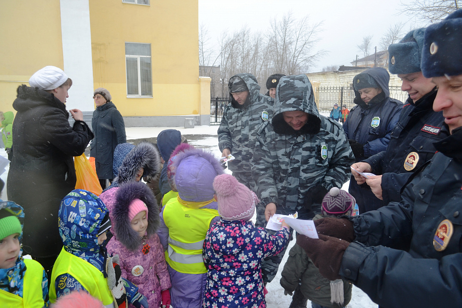 В Нижнем Тагиле почтили память тех, кто погиб в ДТП