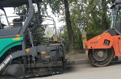 Уралстроймонтаж устраняет недоделки на улицах Металлургов и Крымской