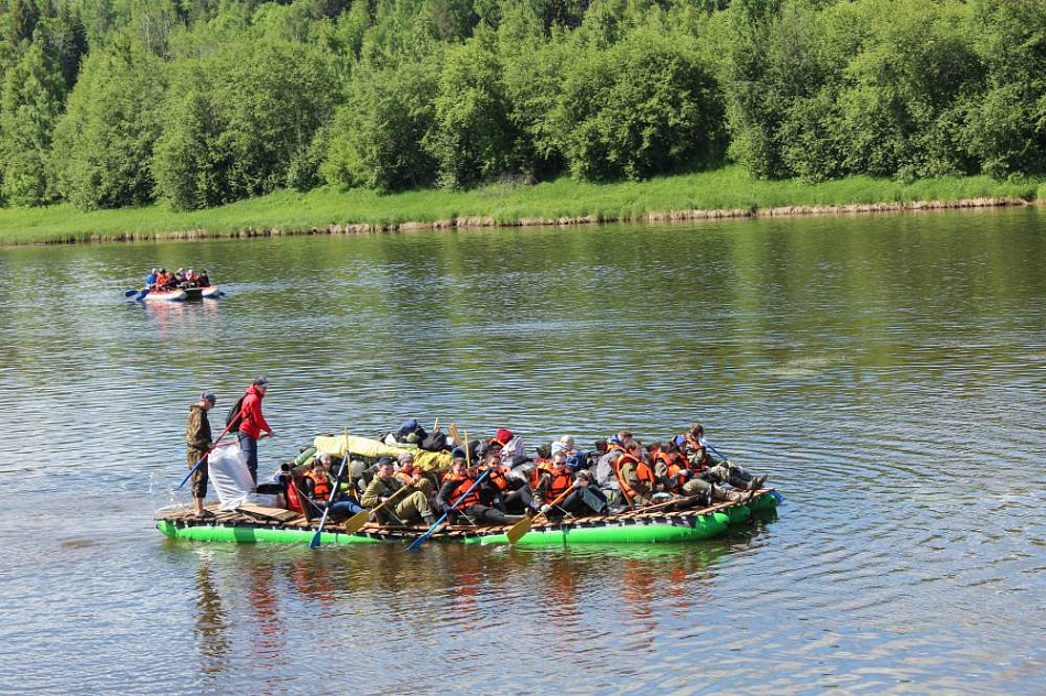 Фестиваль на реке Чусовой в этом году отменен