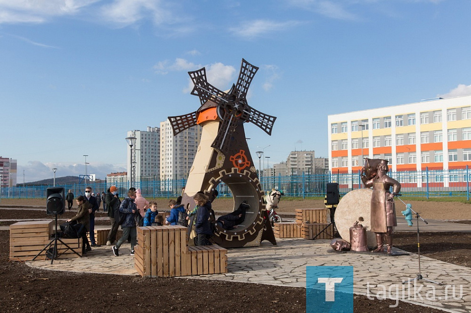 В Нижнем Тагиле торжественно открыли экопарк в микрорайоне Муринские пруды