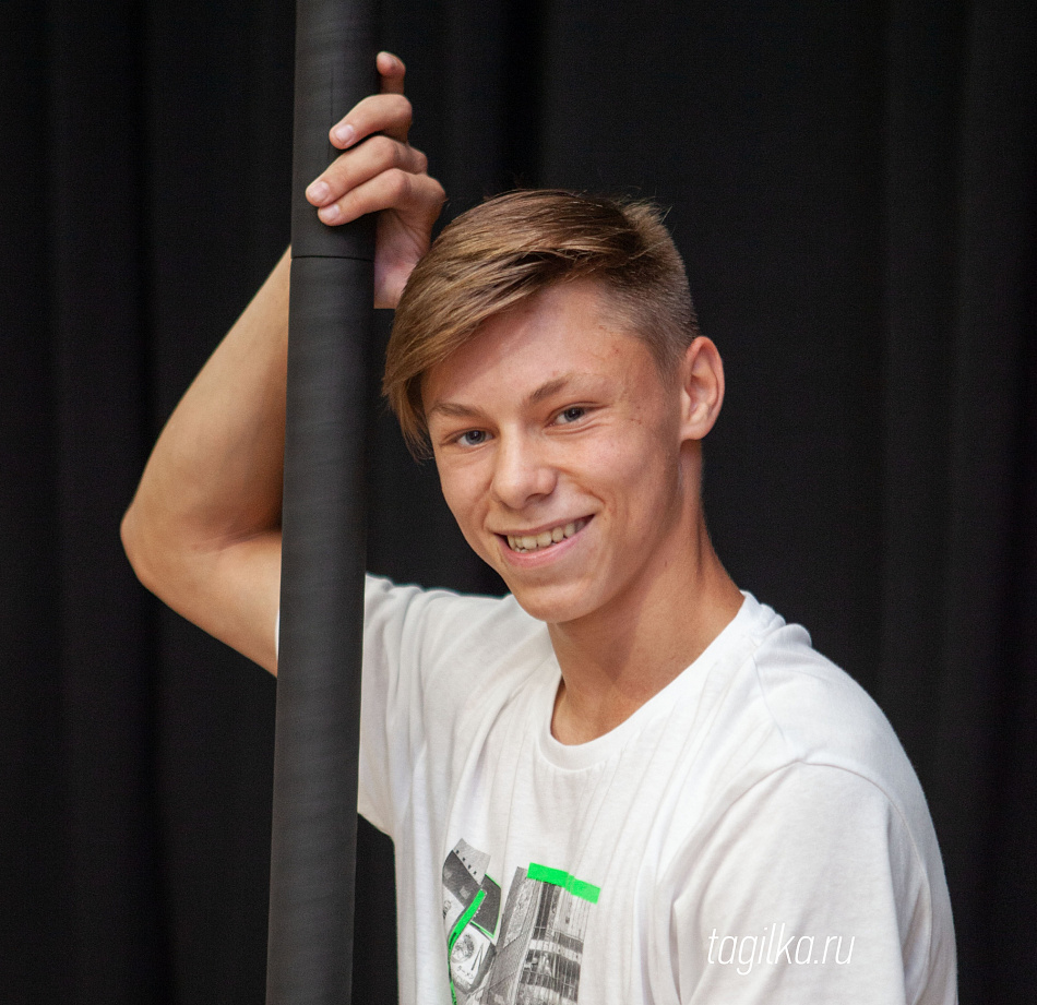 С мечтой о цирке. Евгений САМОСУДОВ