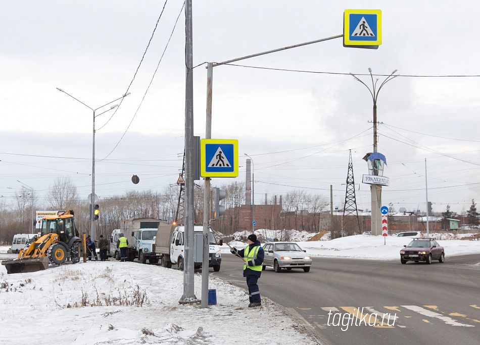 В Нижнем Тагиле до Нового года установят 26 новых светофоров