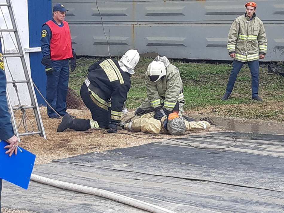 В Нижнем Тагиле соревнуются пожарные 