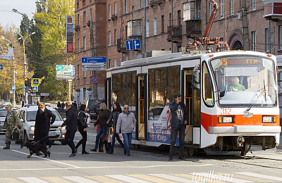Внимание! Изменится движение трамвая № 15