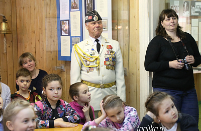 «Морская» выставка в Нижнем Тагиле