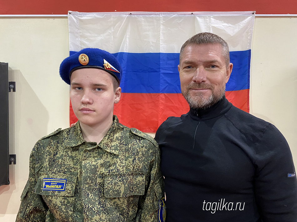 Васильковый цвет берета. Военно-патриотический центр «Вымпел» из Нижнего Тагила