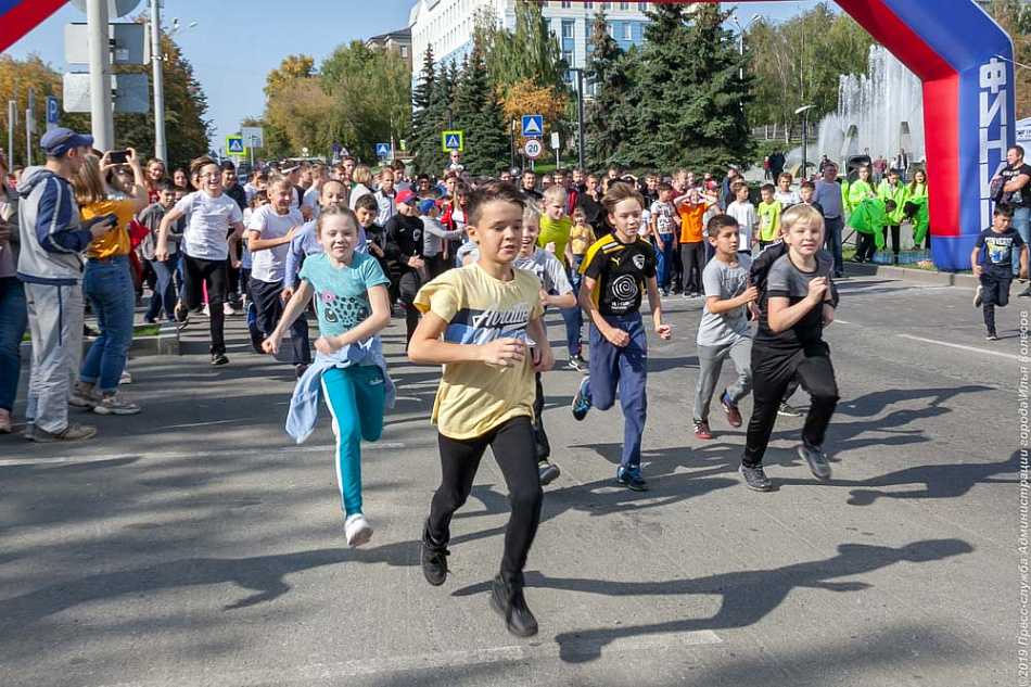 В Нижнем Тагиле прошел «Кросс наций-2019»