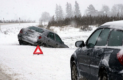 В Нижнем Тагиле снегопад спровоцировал  рост ДТП