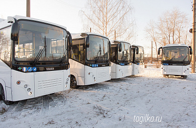 Комфортные, надежные, экологичные и экономичные:  в Нижний Тагил прибыла первая партия автобусов из Ульяновска  