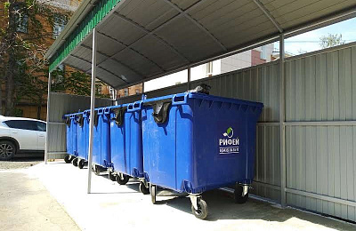 Оплачивайте вывоз мусора через личный кабинет АО «РИЦ» 