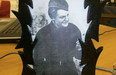 Дневник Ирины Лапиной.
В школе №38 его читают вслух даже первоклассникам
