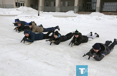  Сегодня в Нижнем Тагиле соревновались будущие защитники Отечества