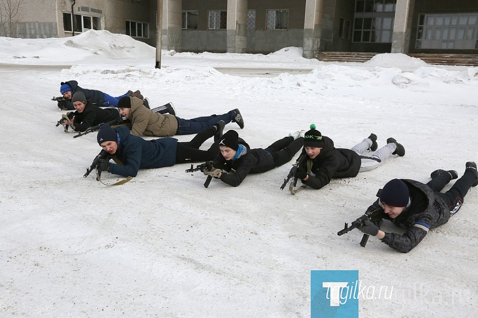  Сегодня в Нижнем Тагиле соревновались будущие защитники Отечества