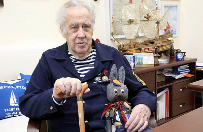 Умер  писатель Владислав Крапивин