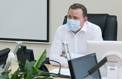 Главе Нижнего Тагила представили три варианта проекта станции водоочистки 